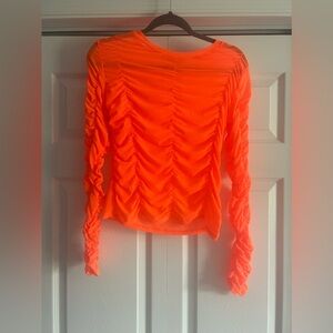 Fluorescent Orange Top